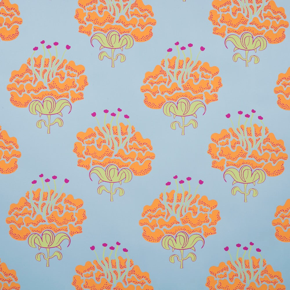Peony WP | KR - Orange