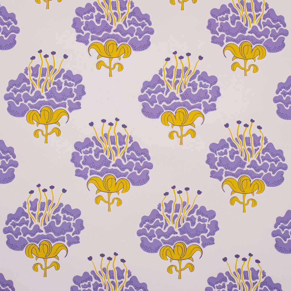 Peony WP | KR - Purple