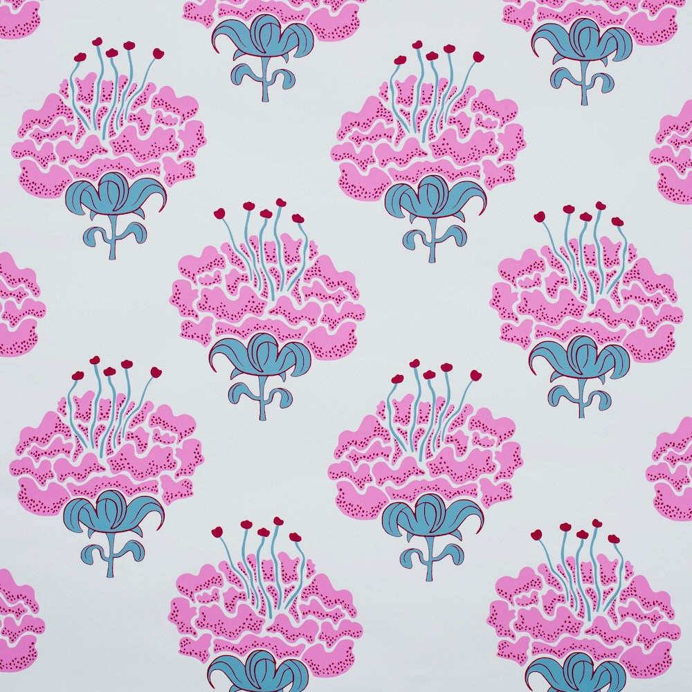 Peony WP | KR - Raspberry