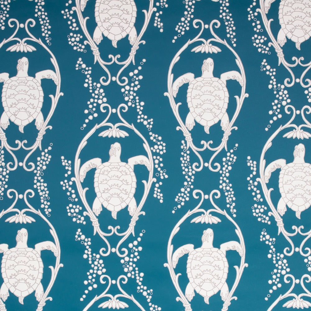 Turtle Bay WP | KR - Prussian Blue