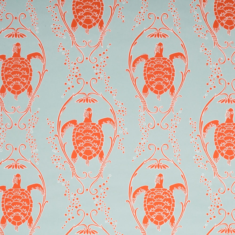 Turtle Bay WP | KR - Seafoam