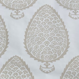 Leaf  WP | KR - Taupe