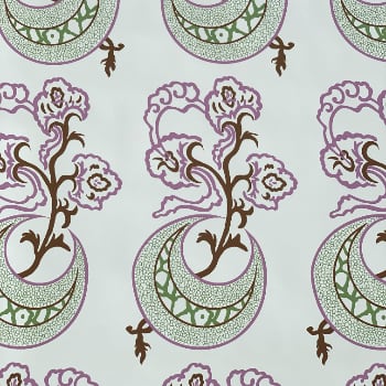 Moonflower WP | KR - Lavender On Cream