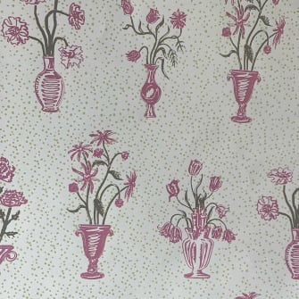 Posy with Dots WP | KR - Rose