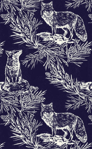 Fox in the Snow WP | LA