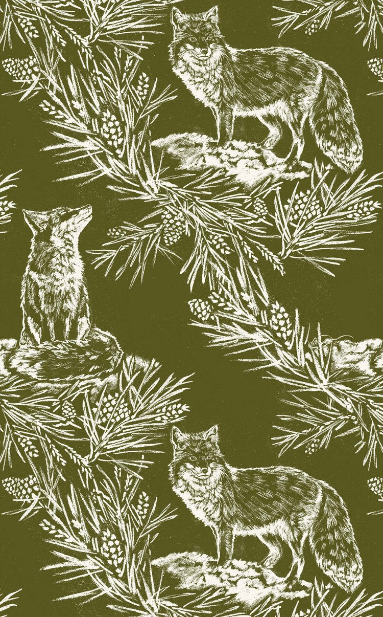 Fox in the Snow WP | LA - Scots