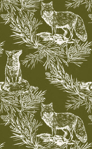 Fox in the Snow WP | LA