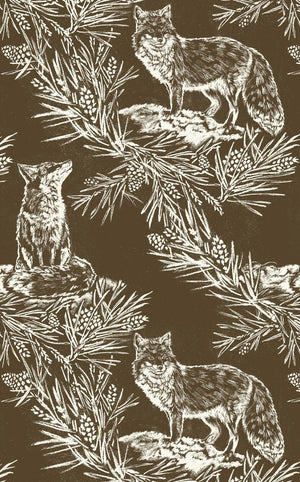 Fox in the Snow WP | LA