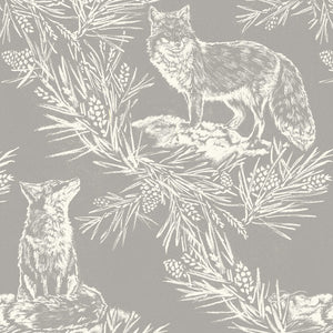Fox in the Snow WP | LA