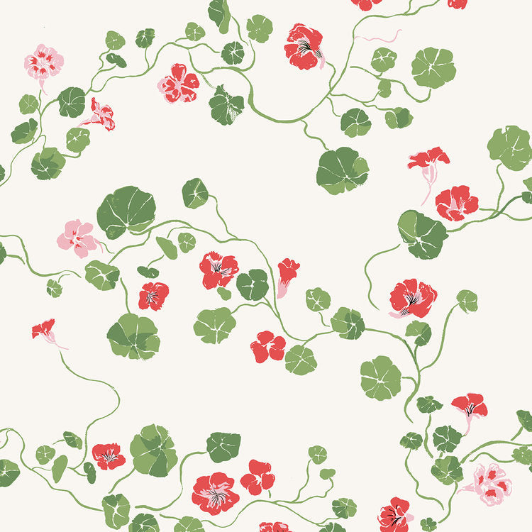 Nasturtium WP | LA - Meadow
