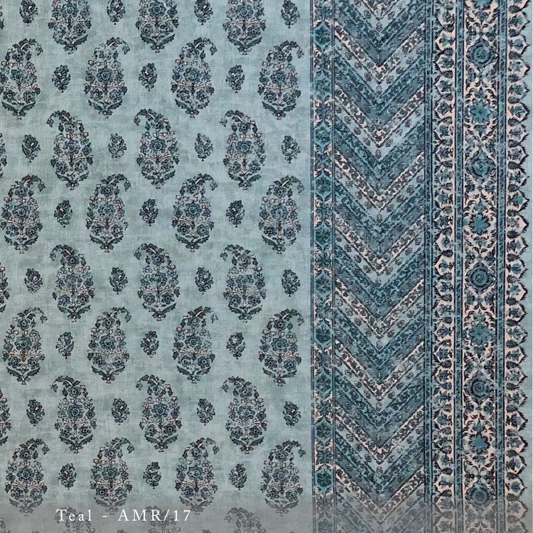 Amira | LF - Teal