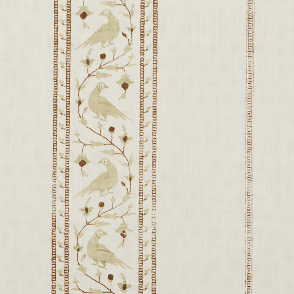 Baroda I  | LF - Olive/Ivory