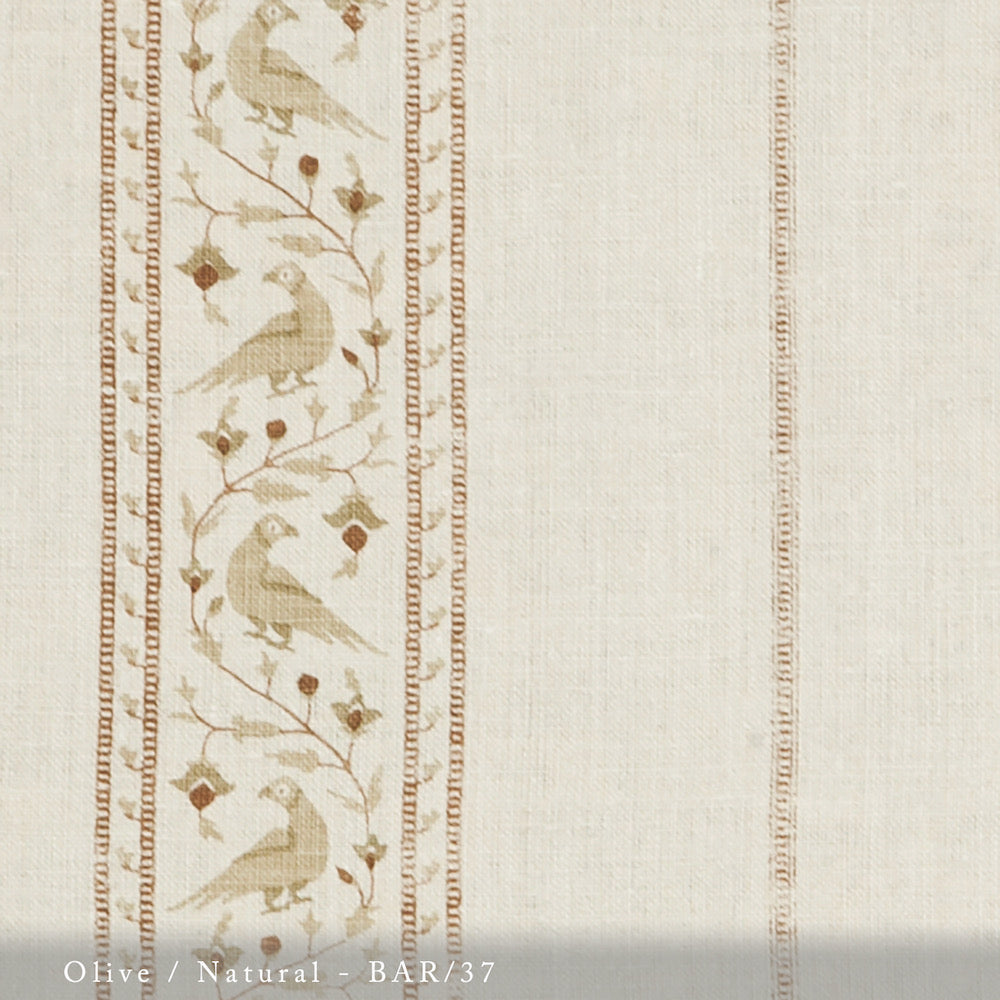 Baroda I  | LF - Olive/Natural
