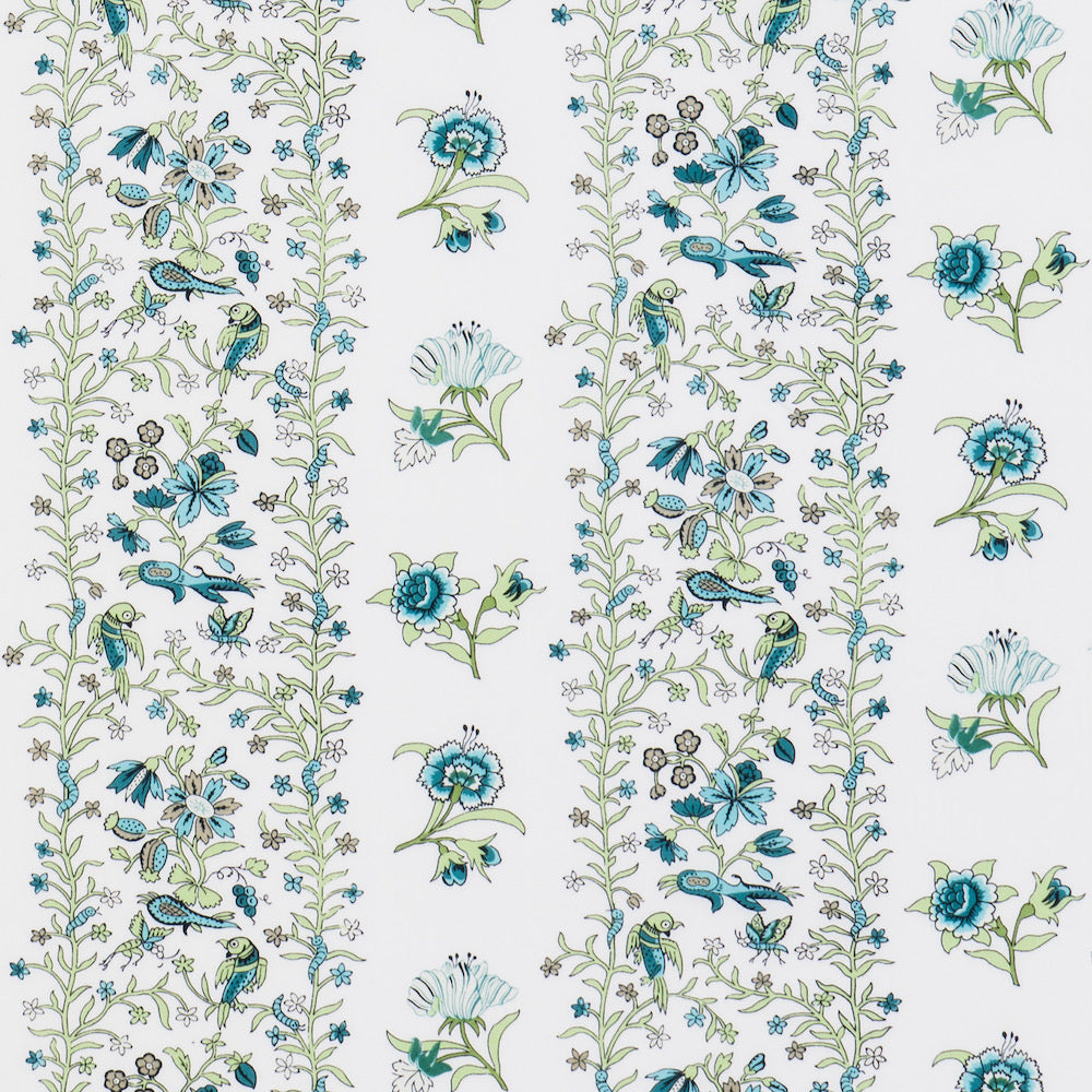 Calico Stripe | LF - Persian Blue