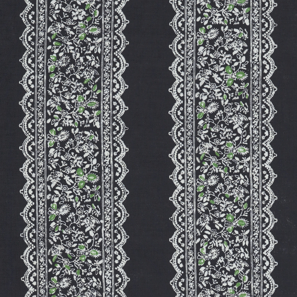 Cambay Stripe | LF - Midnight Palm