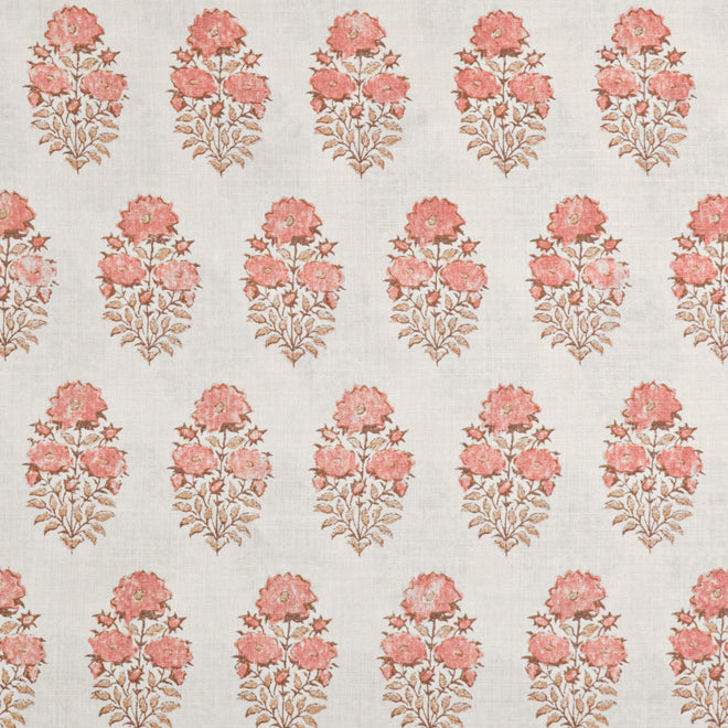 Mughal Flower | LF - Coral