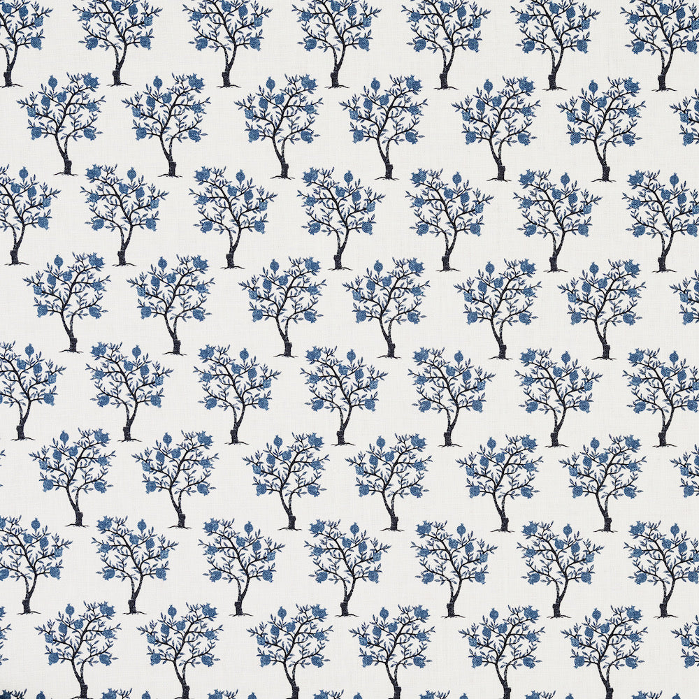 Pomegranate | LF - Indigo/White