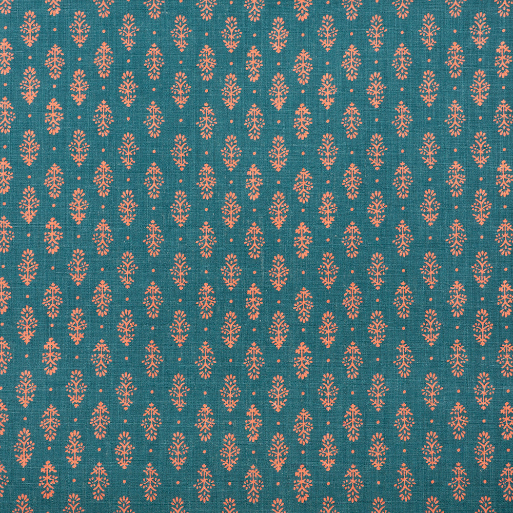 Rajkot | LF - Peacock/Coral