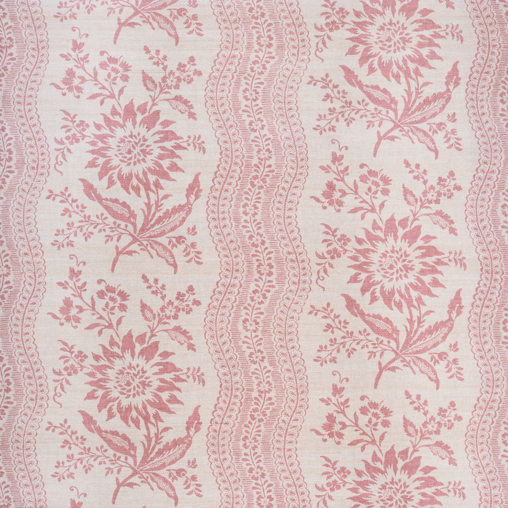 Lavinia Grasscloth | LF - Dusty Rose/Ivory