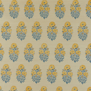 Mughal Flower Grasscloth WP *NEW* | LF