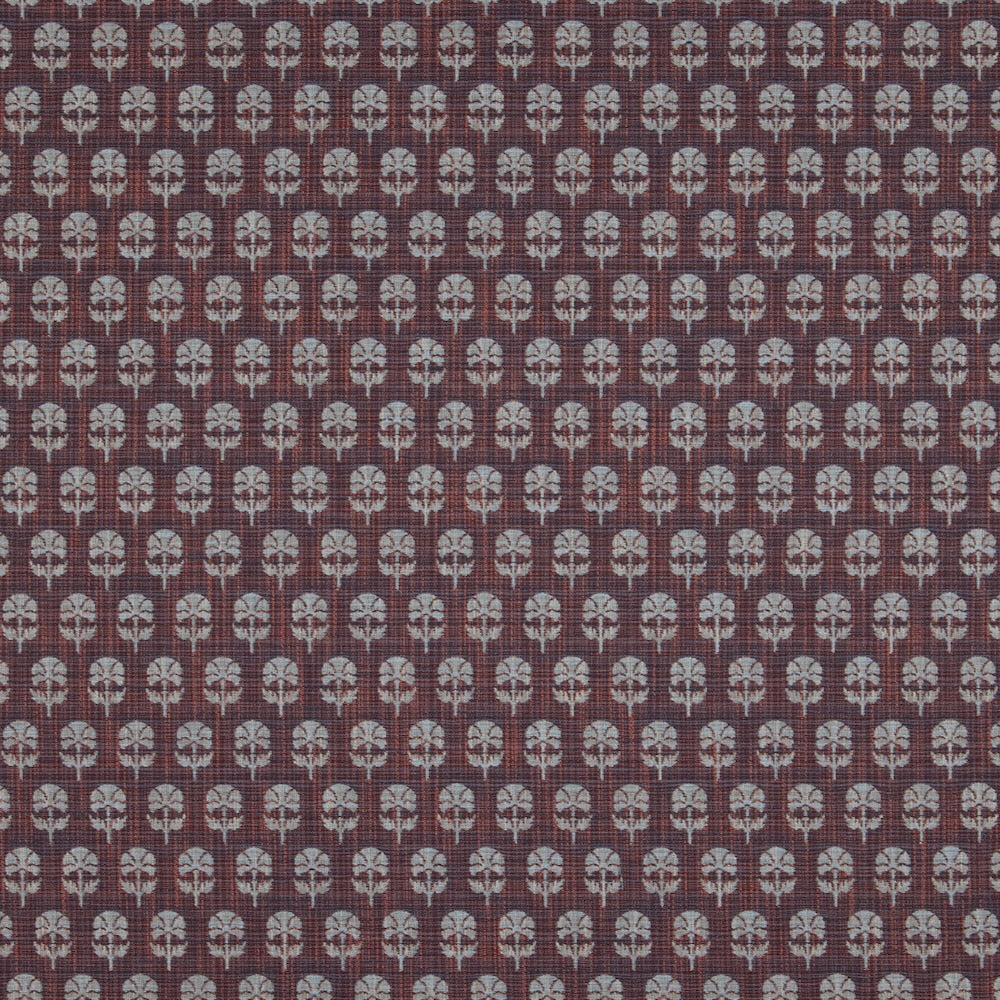 Ottoman Flower Performance | LF - Plum