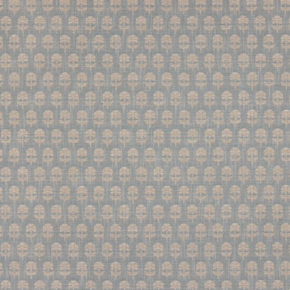 Ottoman Flower Performance | LF - Sky Blue