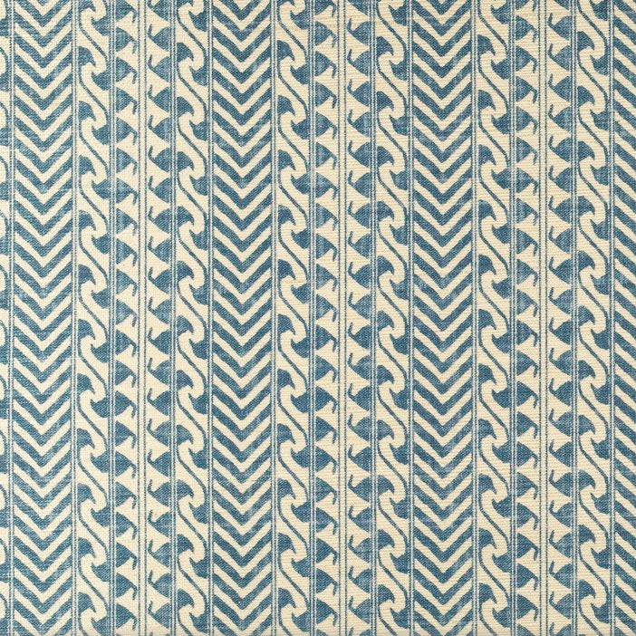Luxor Grasscloth| LF - Indigo
