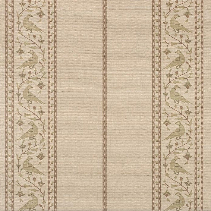 Baroda Grasscloth | LF - Olive/Natural