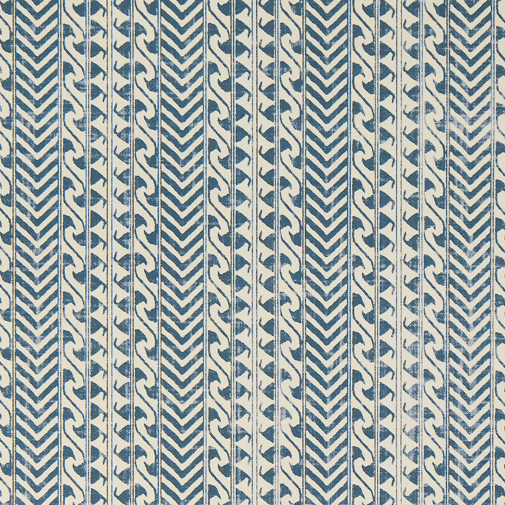 Luxor WP | LF - Indigo/Parchment