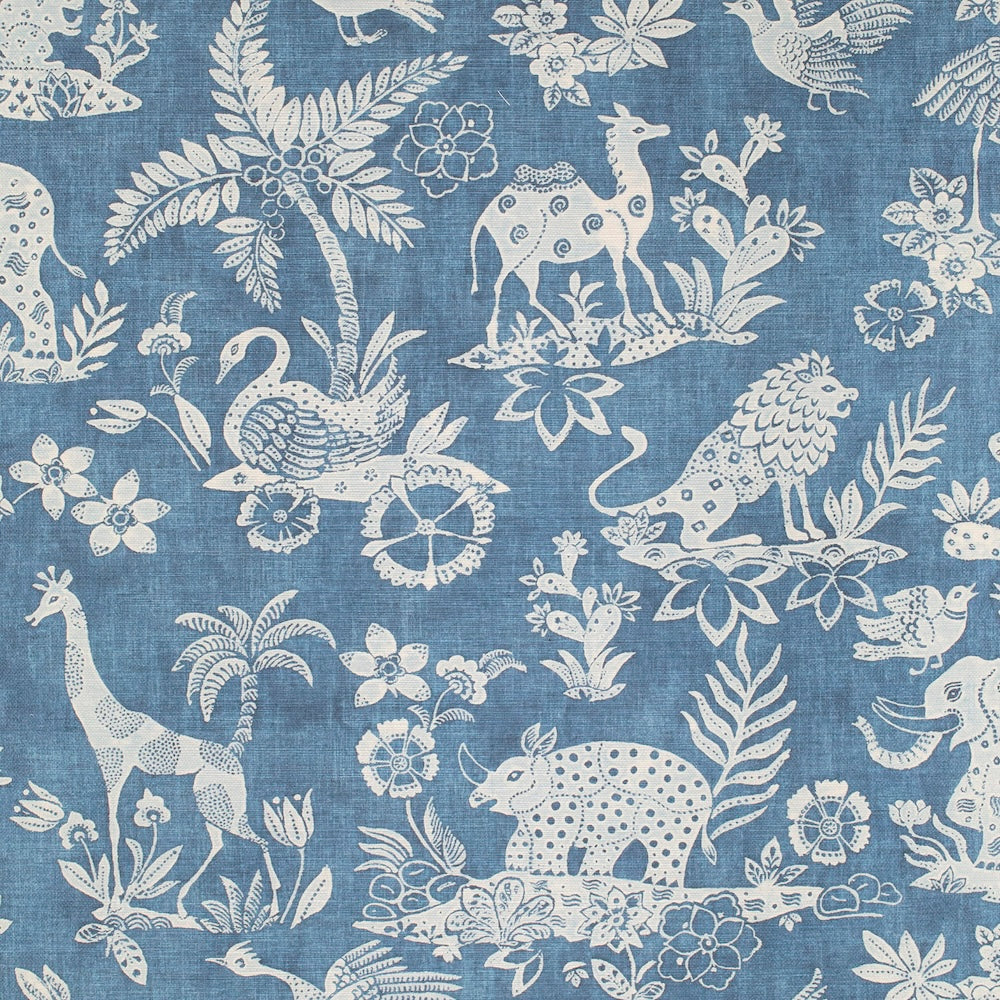Mogambo Grasscloth | LF - Indigo