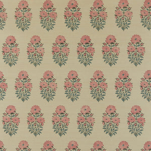 Mughal Flower Grasscloth | LF