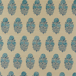 Mughal Flower Grasscloth WP *NEW* | LF