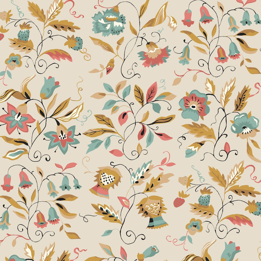 Margot WP | LOC - Peony