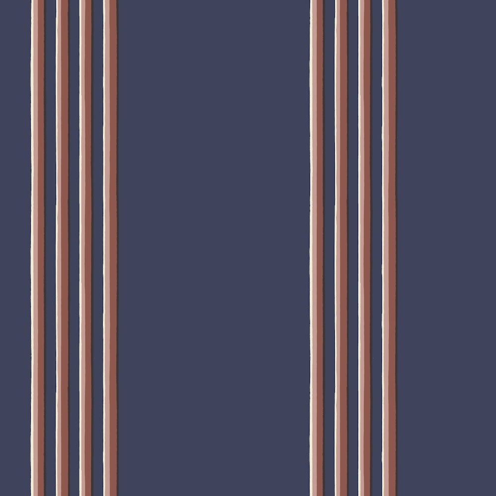 Simple Stripe | LOC - Indigo