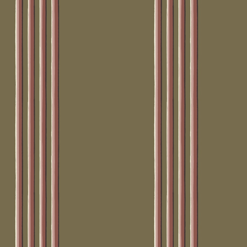 Simple Stripe | LOC - Loden
