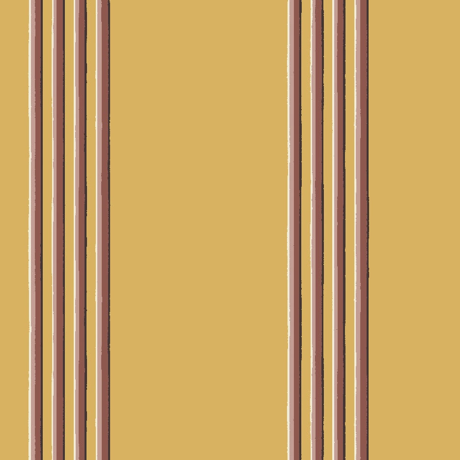 Simple Stripe | LOC - Ochre