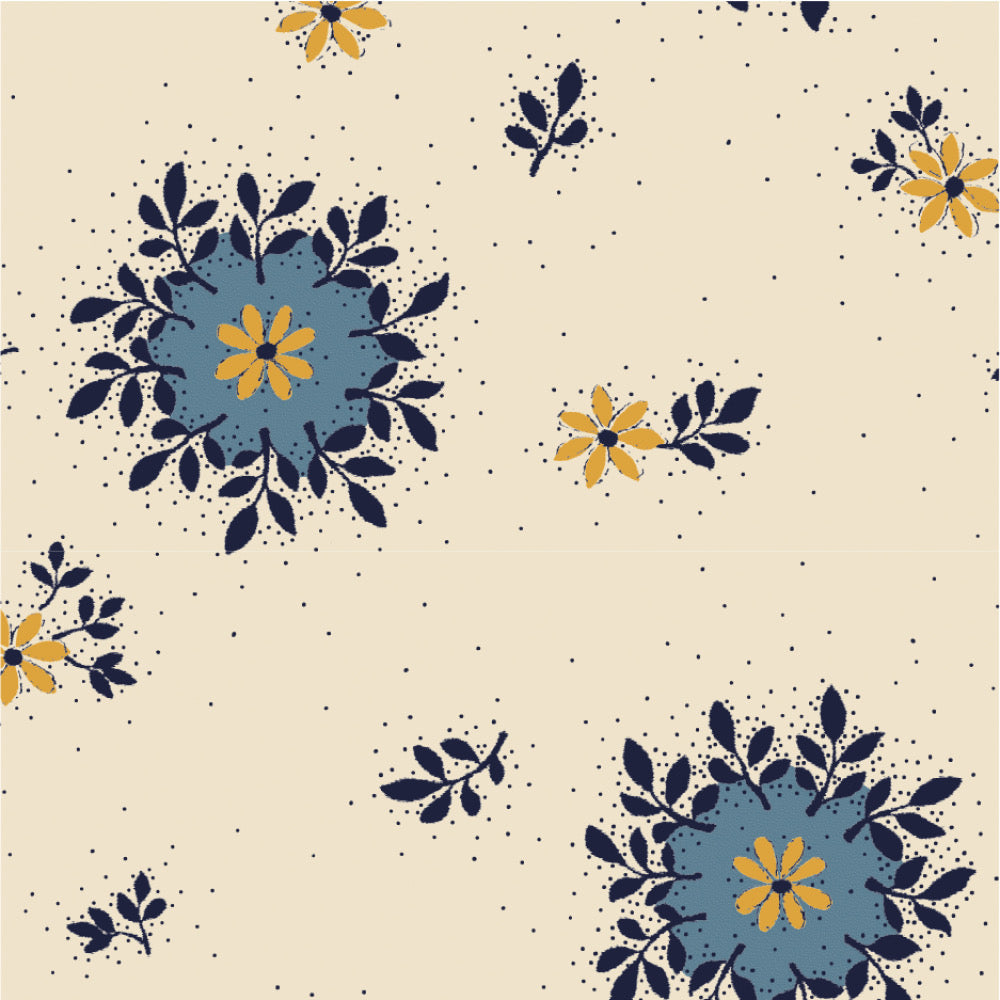 Odette | LOC - Denim