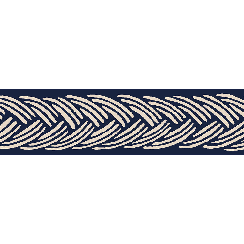 Holiday Border WP | LOC - Indigo