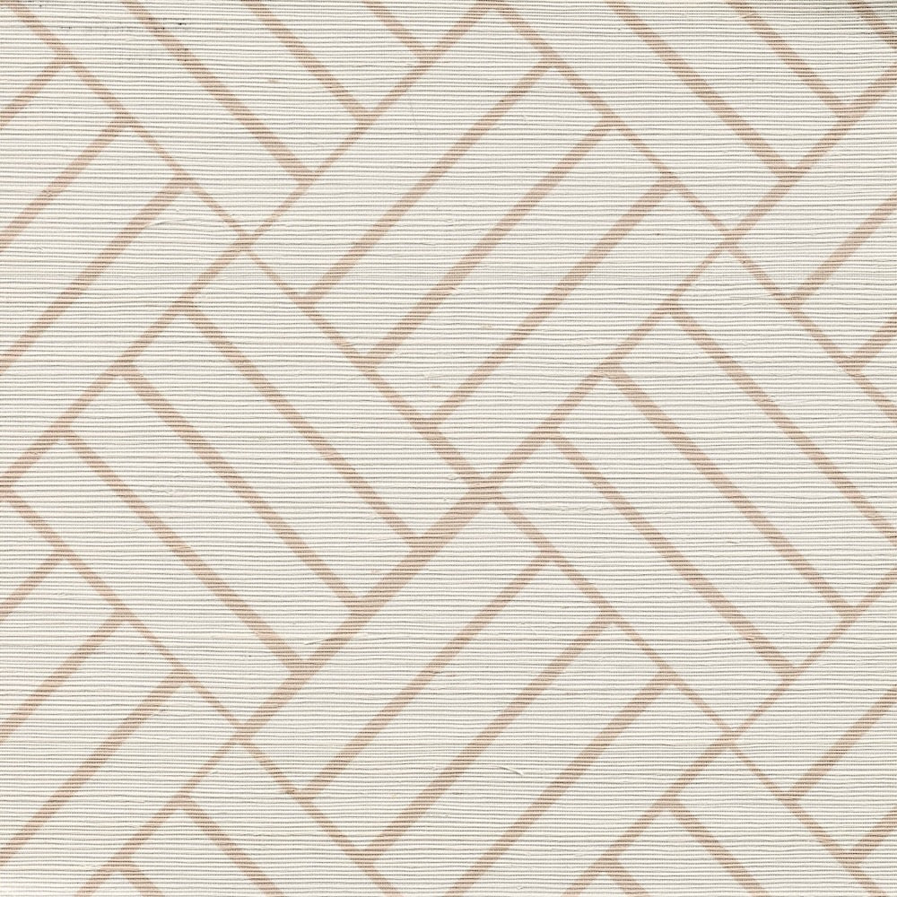 Rattan Large Grasscloth | LULU - Sand