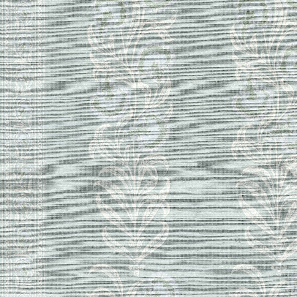 Andalusia Grasscloth | LULU - Seafoam