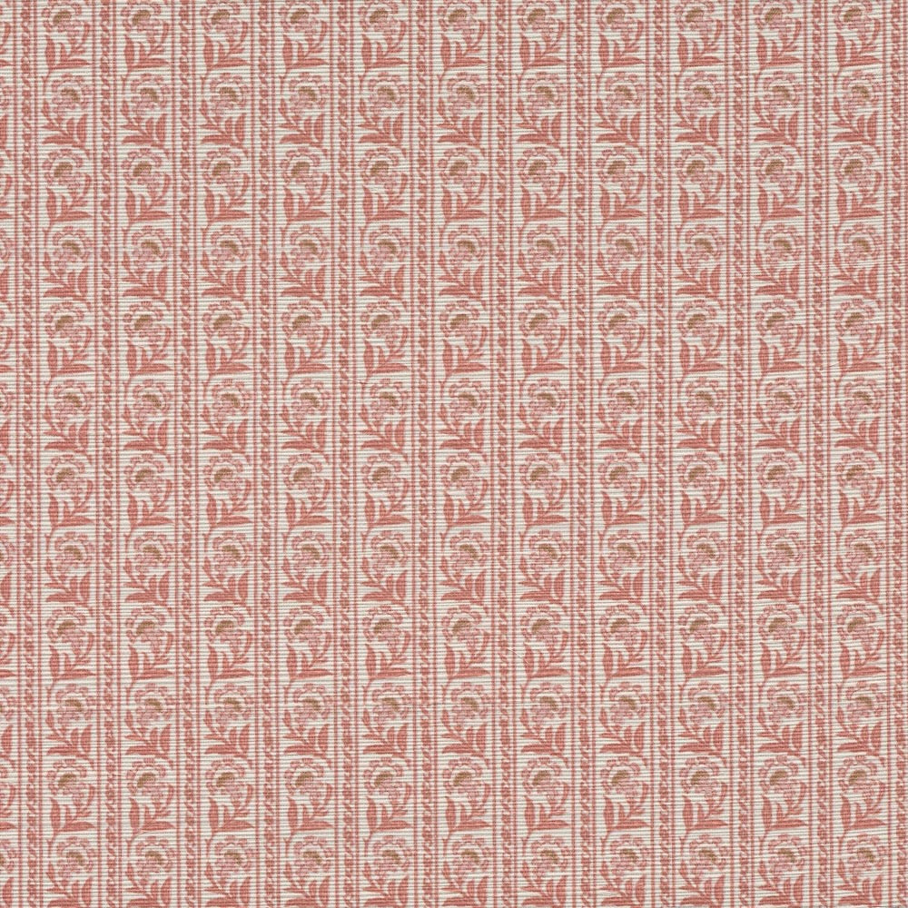 Andalusia Micro Grasscloth | LULU - Coral