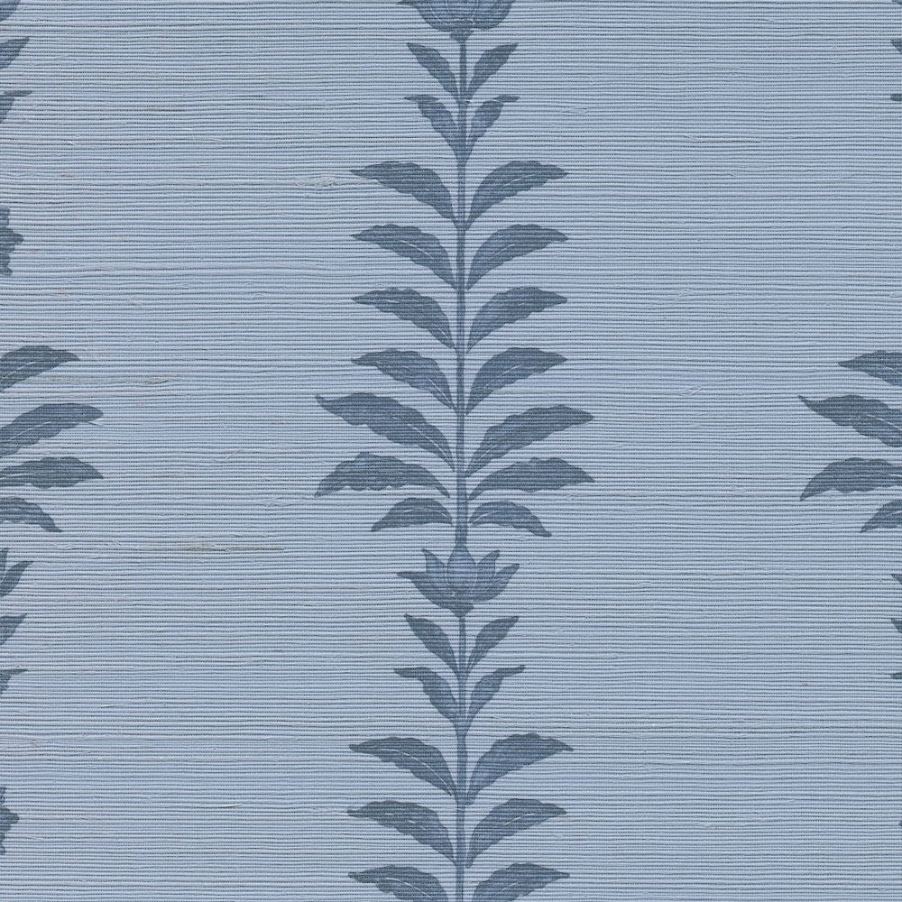 Jasmine Grasscloth | LULU - Ocean