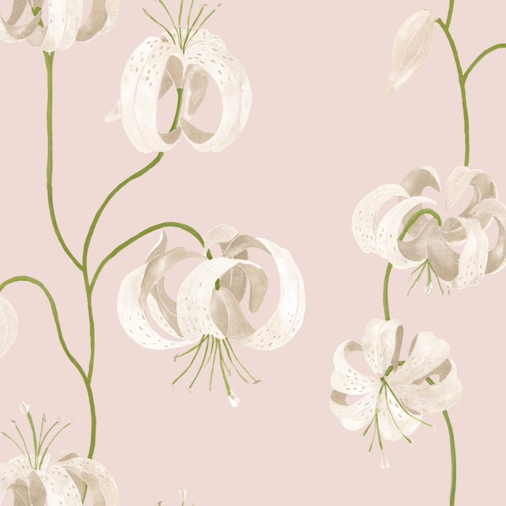 Lily Grasscloth | LULU - Blush