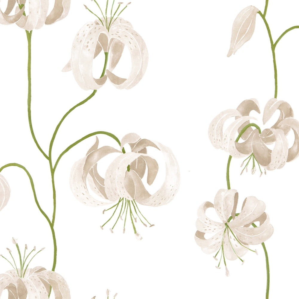 Lily Grasscloth | LULU - Cream