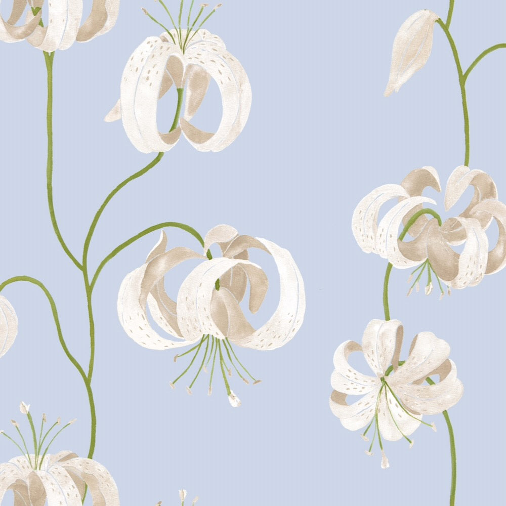 Lily Grasscloth | LULU - Powder