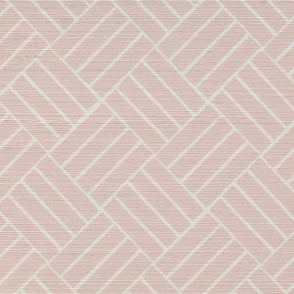 Rattan Grasscloth | LULU - Blush