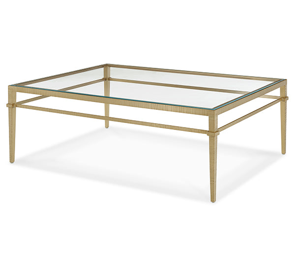 Linear Coffee Table (One-Tier Rectangle) | MSC