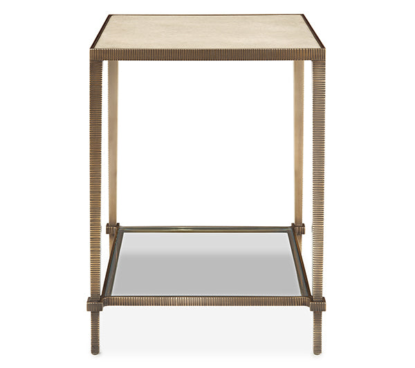 Linear Side Table (Two-Tier) | MSC