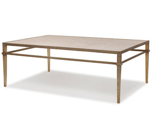Linear Coffee Table (One-Tier Rectangle) | MSC