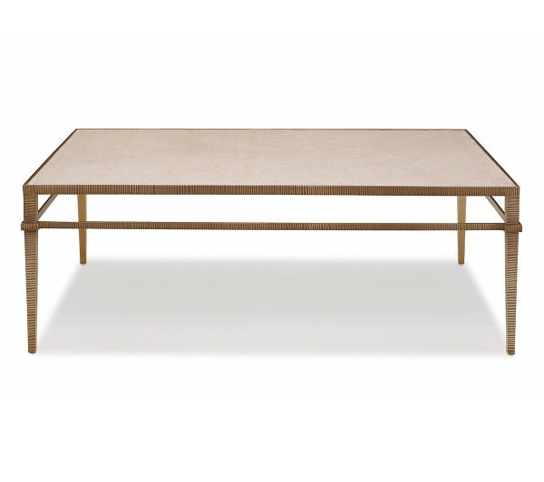 Linear Coffee Table (One-Tier Rectangle) | MSC